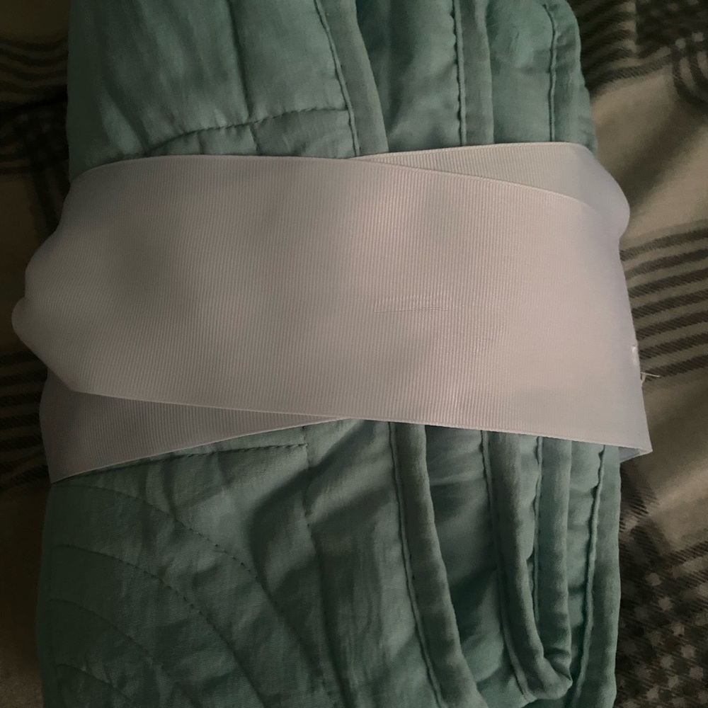 Teal full/queen 2-piece pillowcases